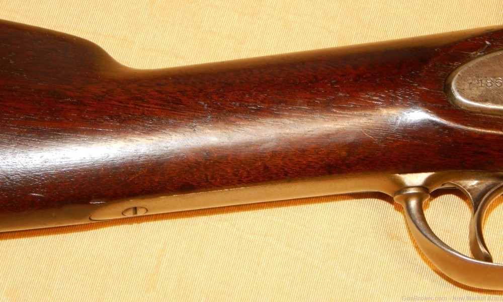 Scarce Springfield Model 1868 .50-70 Trapdoor Rifle c. 1870-img-32