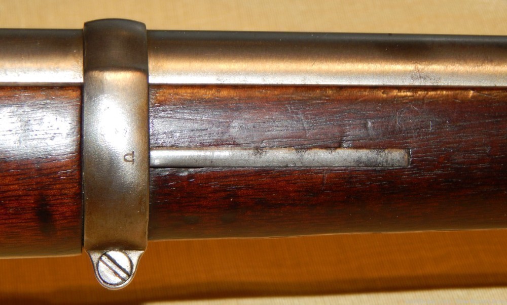 Scarce Springfield Model 1868 .50-70 Trapdoor Rifle c. 1870-img-42