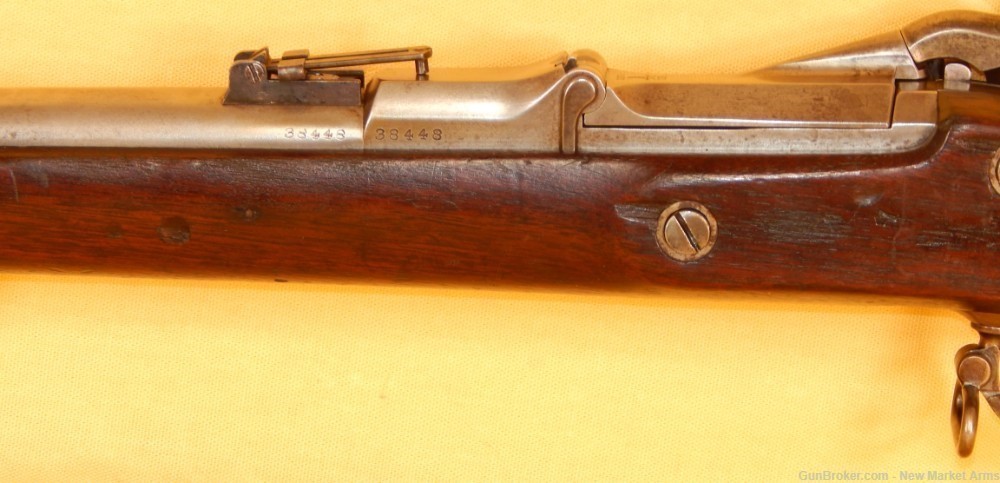 Scarce Springfield Model 1868 .50-70 Trapdoor Rifle c. 1870-img-25