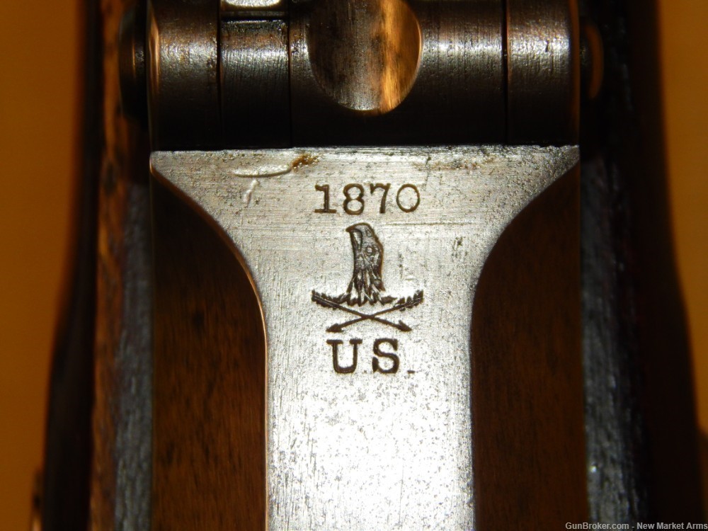 Scarce Springfield Model 1868 .50-70 Trapdoor Rifle c. 1870-img-64