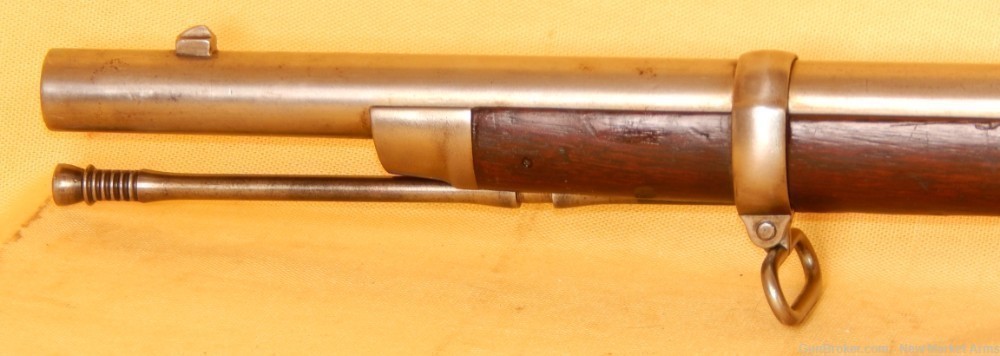 Scarce Springfield Model 1868 .50-70 Trapdoor Rifle c. 1870-img-28