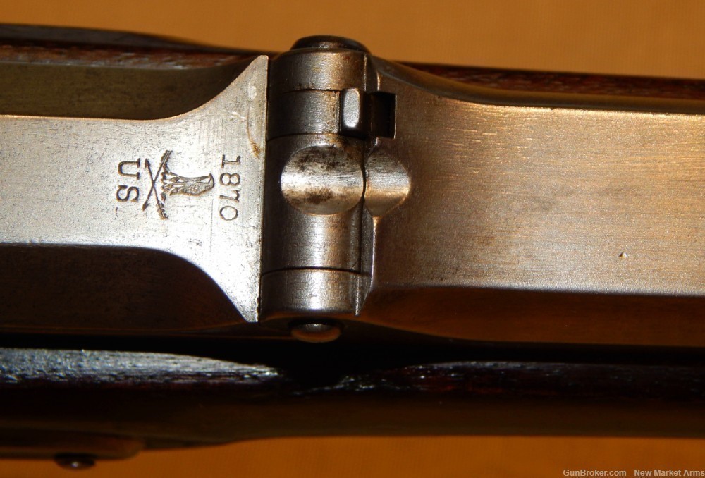 Scarce Springfield Model 1868 .50-70 Trapdoor Rifle c. 1870-img-62