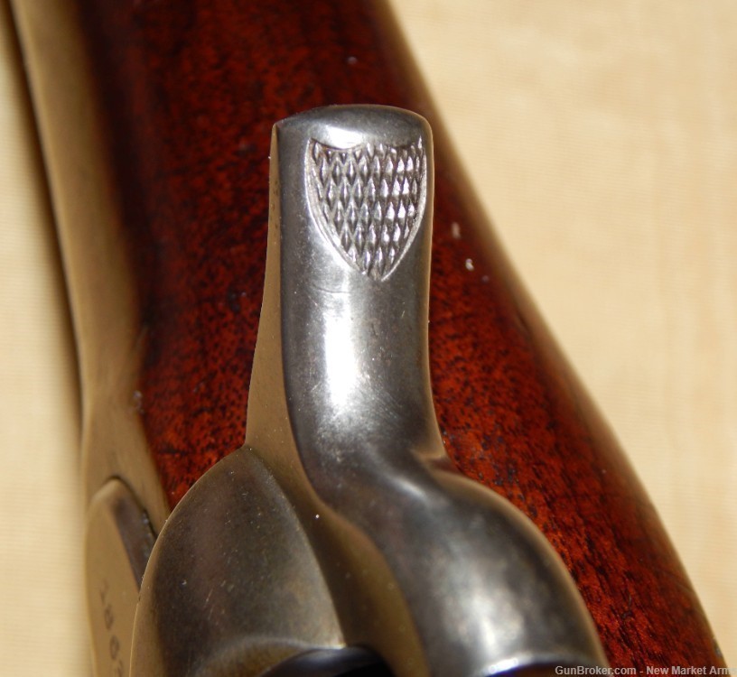 Scarce Springfield Model 1868 .50-70 Trapdoor Rifle c. 1870-img-40