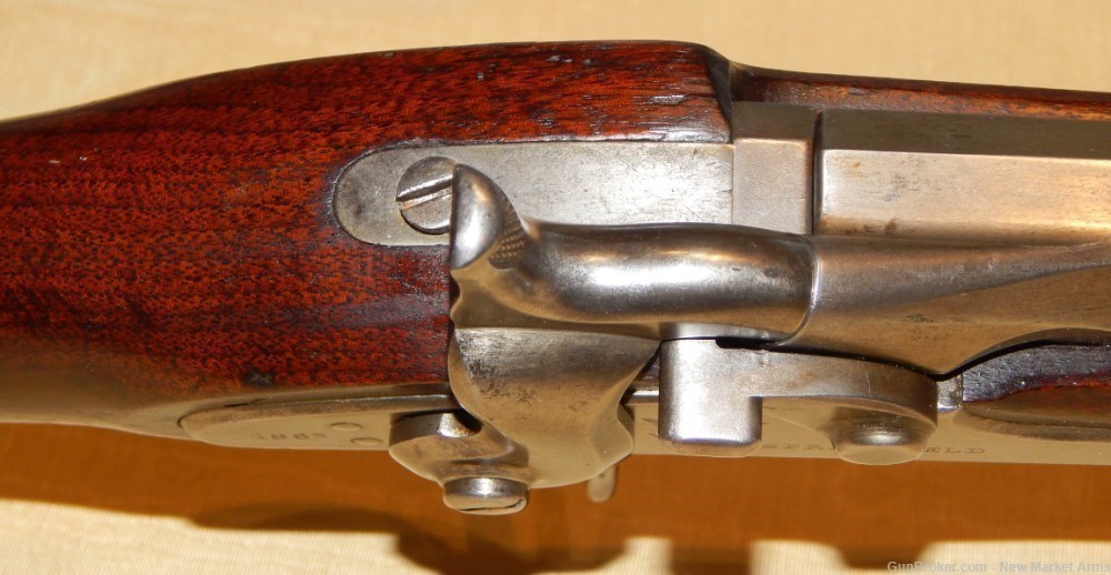 Scarce Springfield Model 1868 .50-70 Trapdoor Rifle c. 1870-img-73