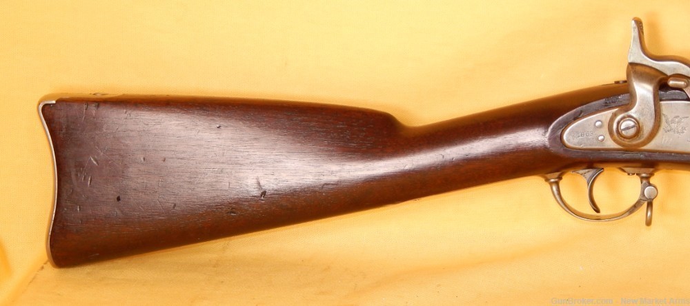 Scarce Springfield Model 1868 .50-70 Trapdoor Rifle c. 1870-img-5