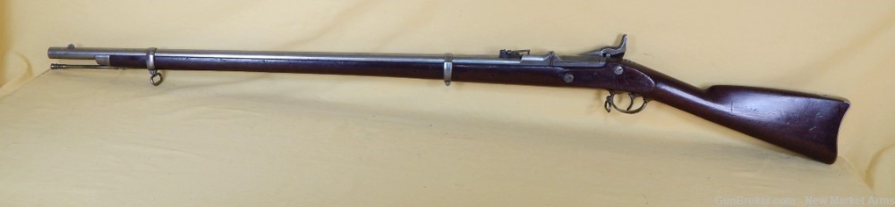 Scarce Springfield Model 1868 .50-70 Trapdoor Rifle c. 1870-img-13
