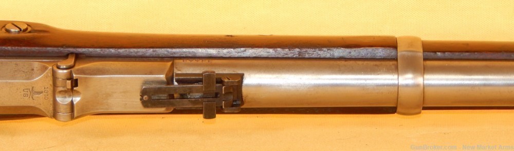 Scarce Springfield Model 1868 .50-70 Trapdoor Rifle c. 1870-img-20