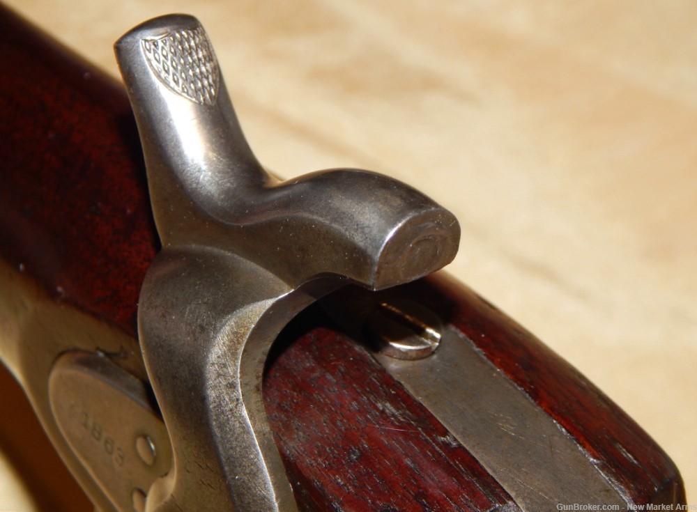 Scarce Springfield Model 1868 .50-70 Trapdoor Rifle c. 1870-img-43
