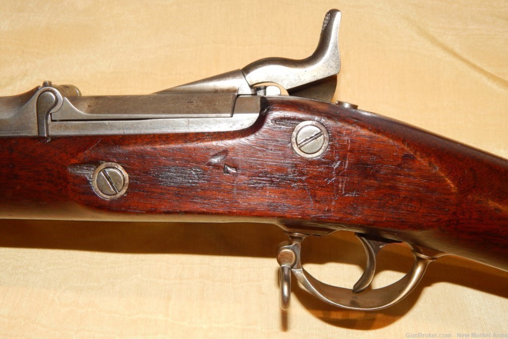 Scarce Springfield Model 1868 .50-70 Trapdoor Rifle c. 1870-img-69
