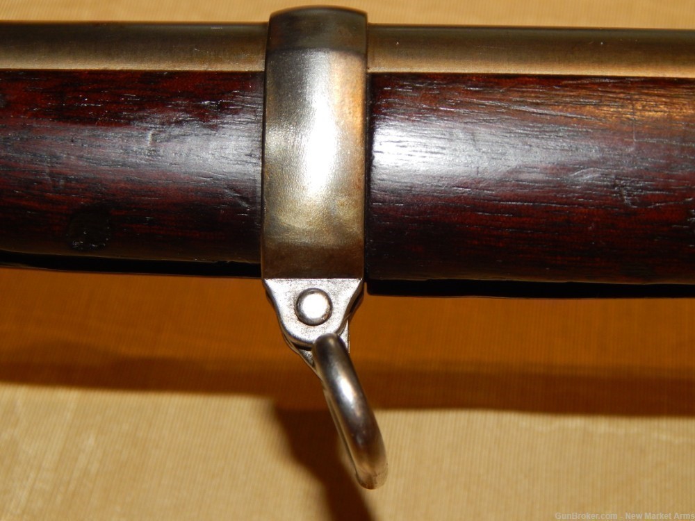 Scarce Springfield Model 1868 .50-70 Trapdoor Rifle c. 1870-img-85