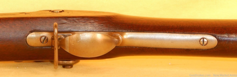 Scarce Springfield Model 1868 .50-70 Trapdoor Rifle c. 1870-img-23
