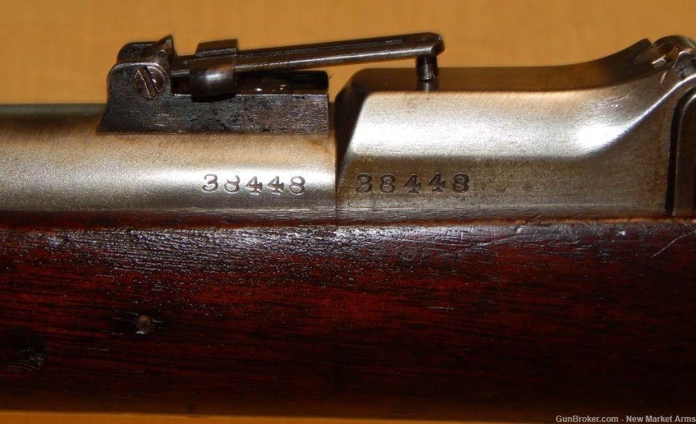 Scarce Springfield Model 1868 .50-70 Trapdoor Rifle c. 1870-img-83
