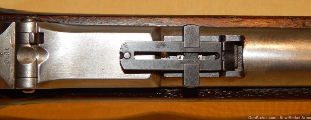 Scarce Springfield Model 1868 .50-70 Trapdoor Rifle c. 1870-img-67
