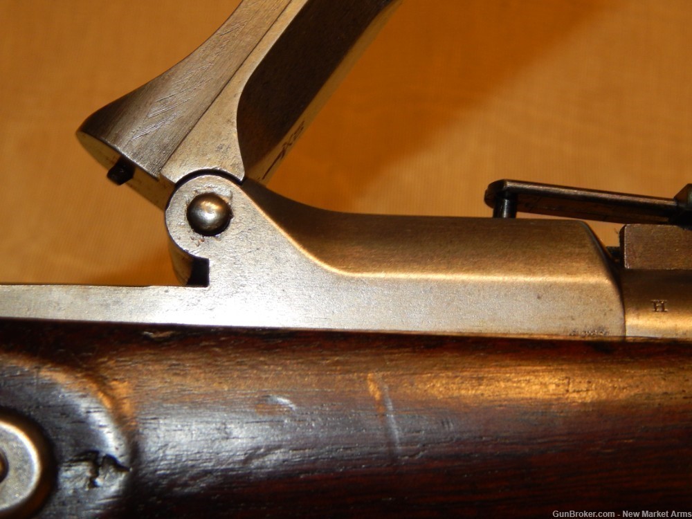 Scarce Springfield Model 1868 .50-70 Trapdoor Rifle c. 1870-img-38