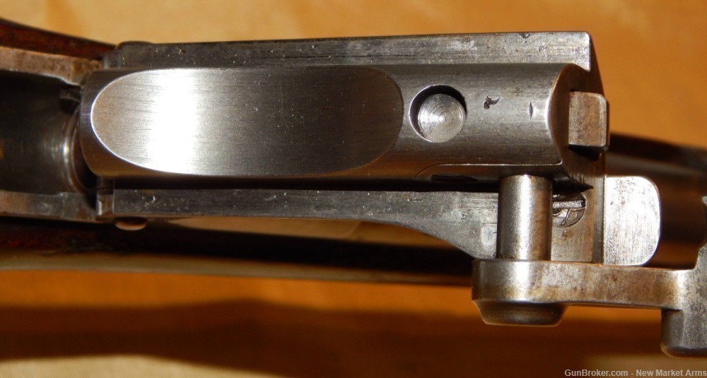 Scarce Springfield Model 1868 .50-70 Trapdoor Rifle c. 1870-img-45