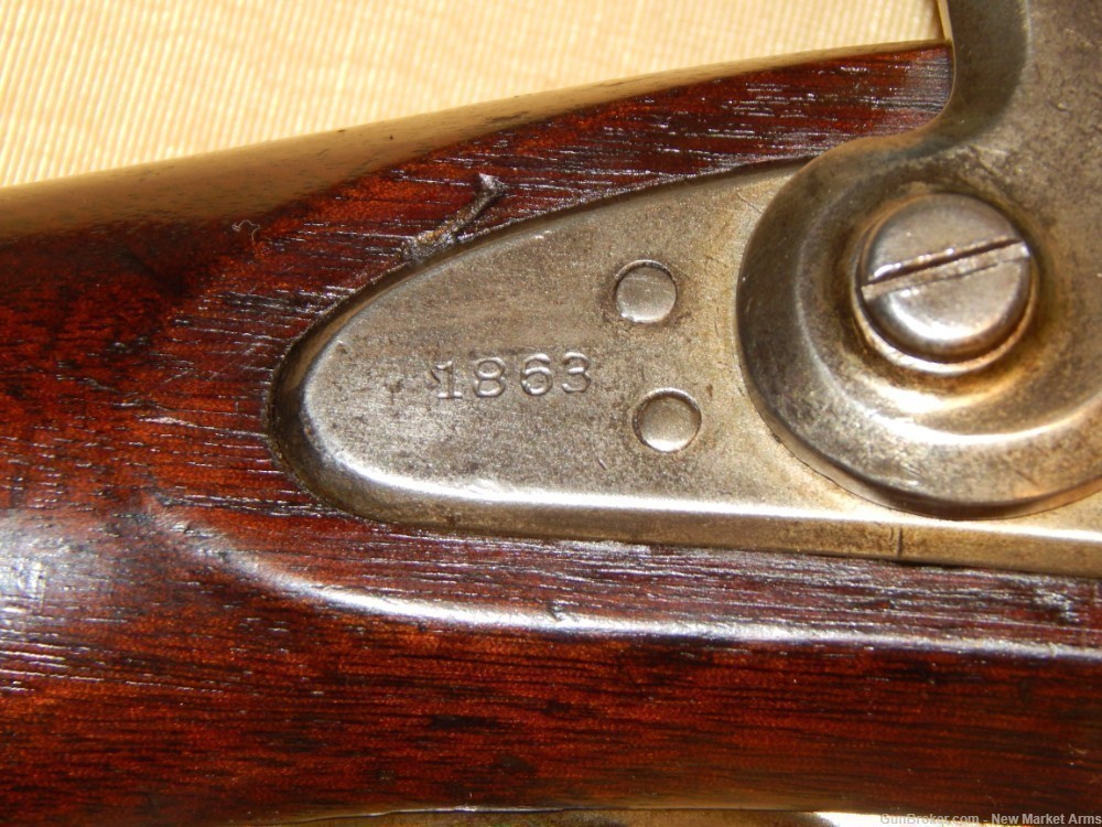 Scarce Springfield Model 1868 .50-70 Trapdoor Rifle c. 1870-img-34