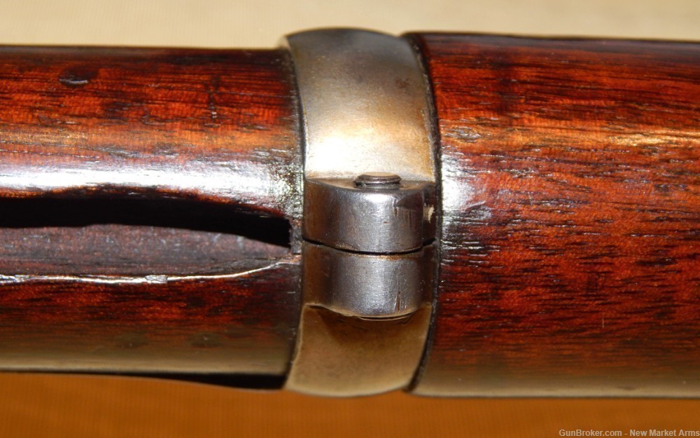 Scarce Springfield Model 1868 .50-70 Trapdoor Rifle c. 1870-img-79
