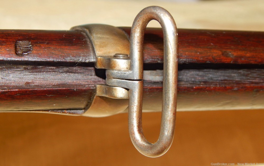 Scarce Springfield Model 1868 .50-70 Trapdoor Rifle c. 1870-img-88