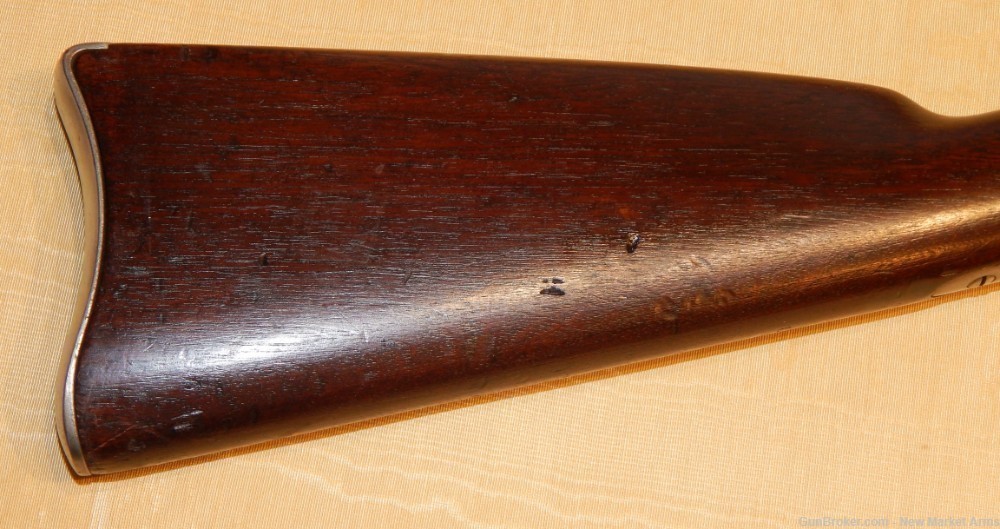 Scarce Springfield Model 1868 .50-70 Trapdoor Rifle c. 1870-img-31