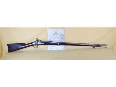 Scarce Springfield Model 1868 .50-70 Trapdoor Rifle c. 1870
