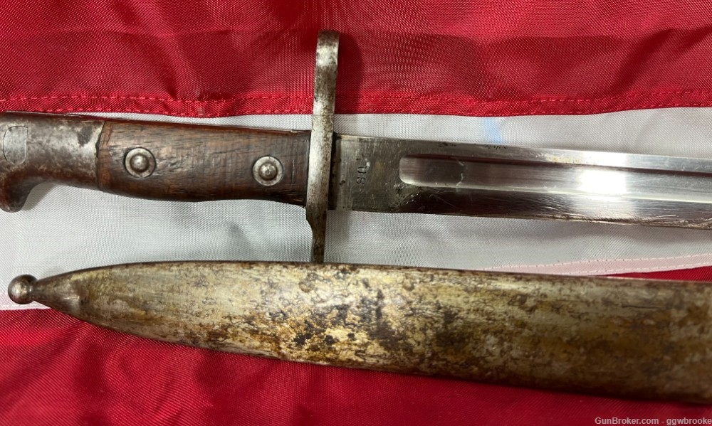 Krag Bayonet Dated 1900-img-1