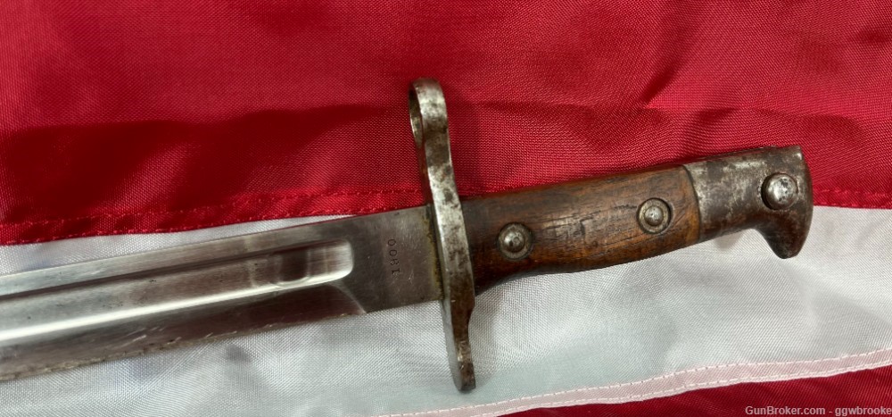 Krag Bayonet Dated 1900-img-3