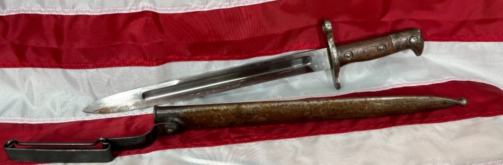 Krag Bayonet Dated 1900-img-2