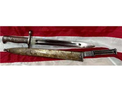 Krag Bayonet Dated 1900