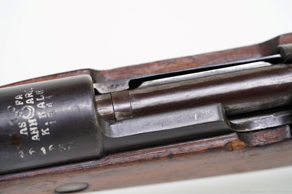 Turkish Mauser MfG 1944 nice wood honest condition 8mm-img-14