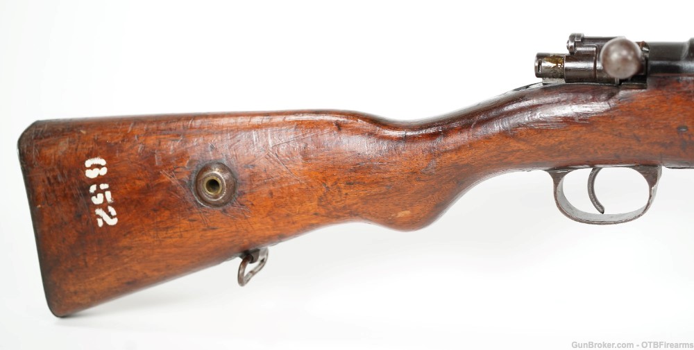 Turkish Mauser MfG 1944 nice wood honest condition 8mm-img-2