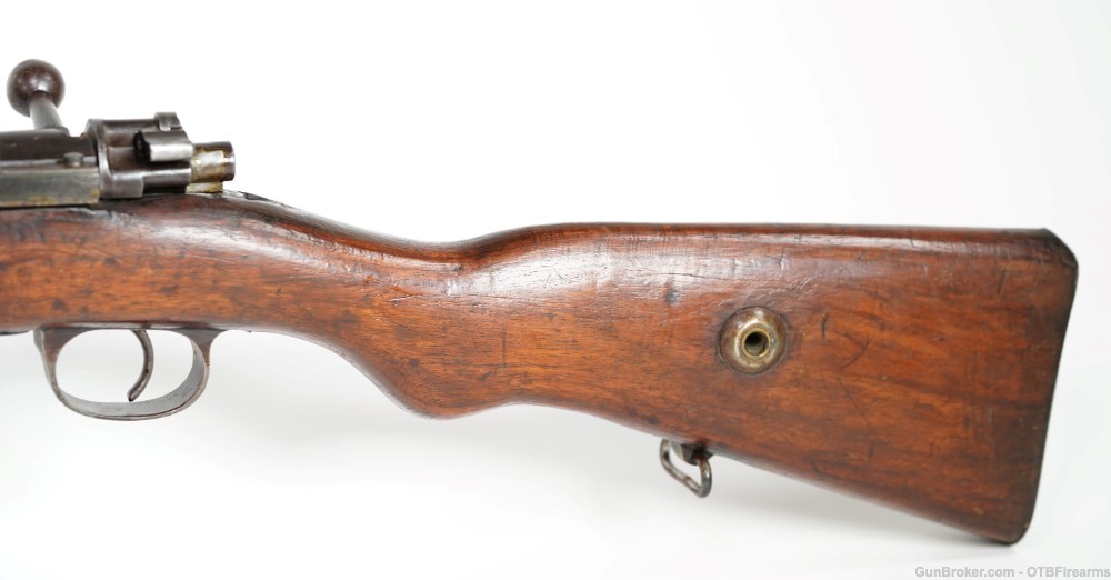 Turkish Mauser MfG 1944 nice wood honest condition 8mm-img-11