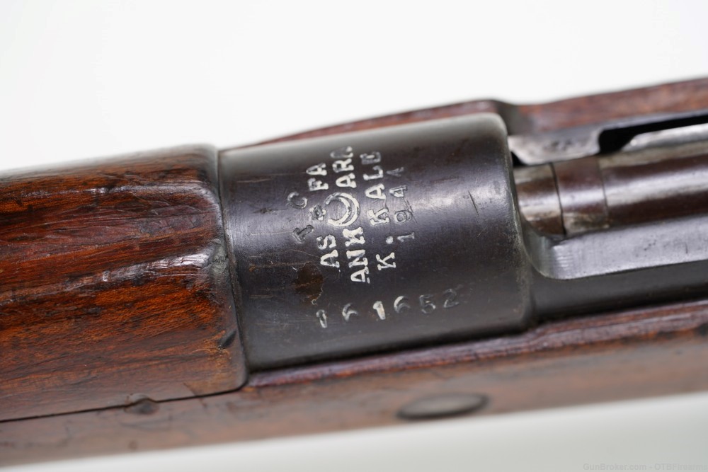 Turkish Mauser MfG 1944 nice wood honest condition 8mm-img-13