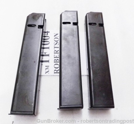 3 AR15 9mm 20 round Steel Magazines Forrest Old Stock $21 ea, Free Ship L48-img-0