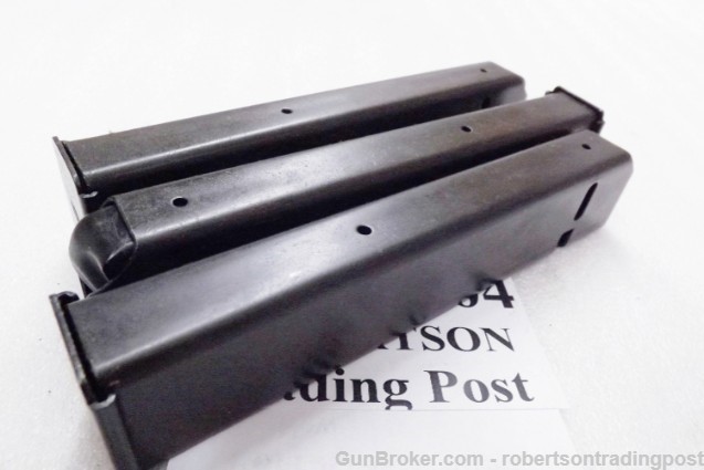 3 AR15 9mm 20 round Steel Magazines Forrest Old Stock $21 ea, Free Ship L48-img-3