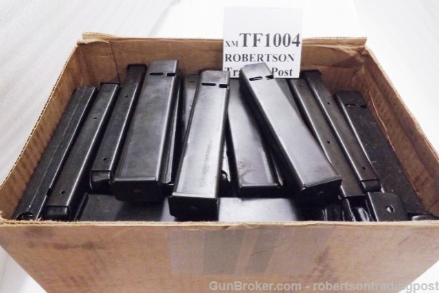 3 AR15 9mm 20 round Steel Magazines Forrest Old Stock $21 ea, Free Ship L48-img-10