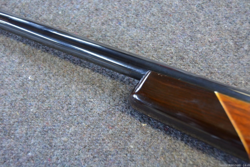 Rare Weatherby FN Deluxe Pre MK V .300 Wby mag Left Handed Rifle Made 1957-img-7