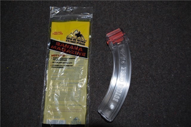 Ruger 10/22 Clear 25rd .22 Magazine-img-0