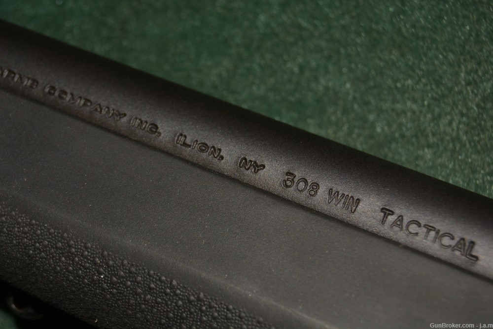 Remington 700 heavy barrel tactical .308win-img-4