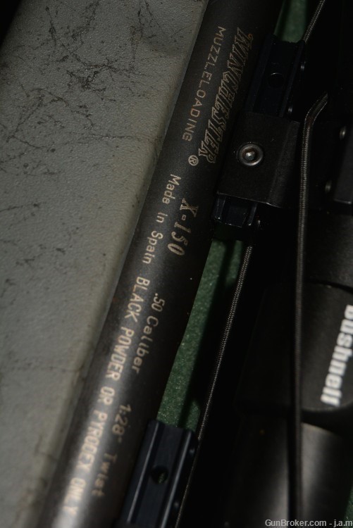 Winchester X-150 .50 cal Black Powder Rifle-img-14