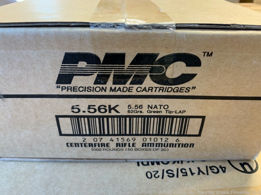 5.56mm PMC X-TAC GREEN TIP LAP XM855 SS109 1000 Case federal .223-img-6