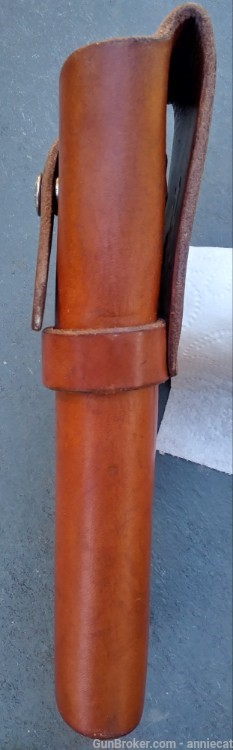 Vintage leather George Lawrence holster for colt 1911-img-3