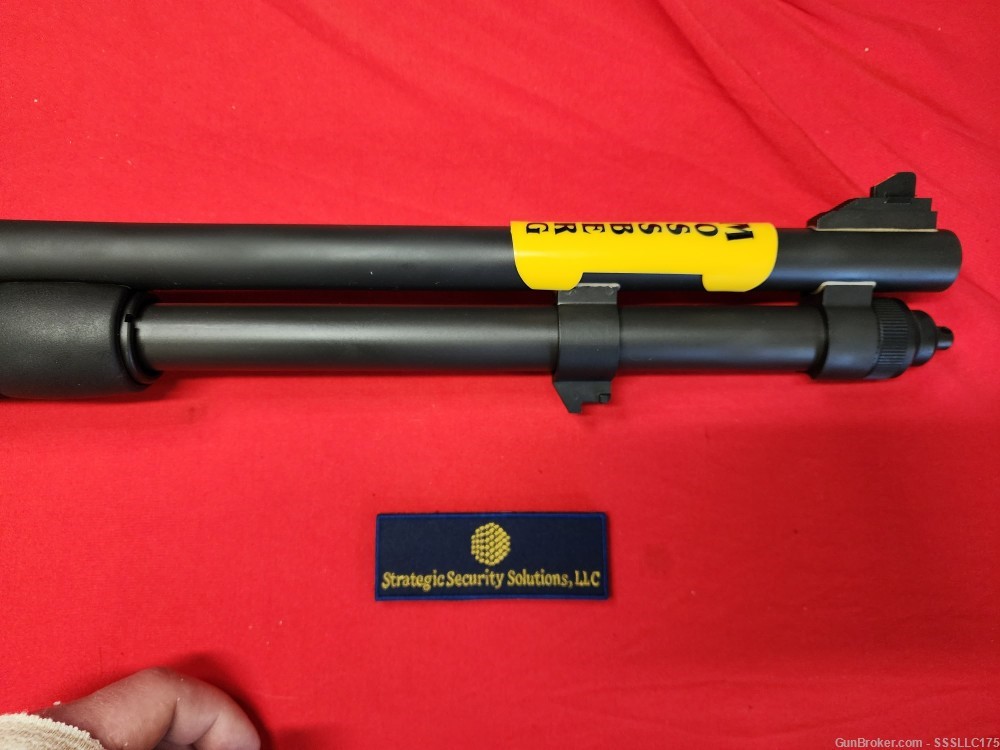 Mossberg 590 Pump-Action Shotgun - 20-inch 12 Gauge - Tactical & Home Defen-img-7