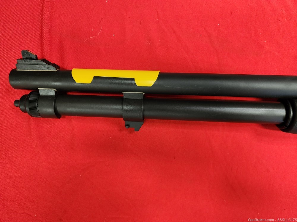 Mossberg 590 Pump-Action Shotgun - 20-inch 12 Gauge - Tactical & Home Defen-img-3