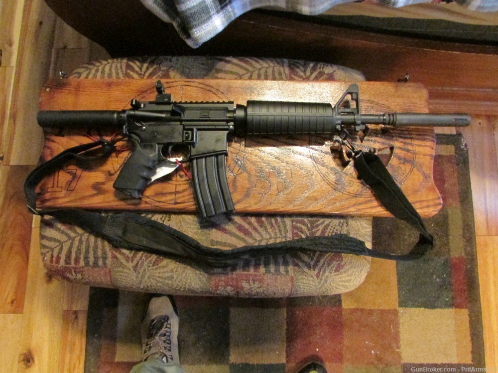 AR-3, PISTOL 5.56X45 WITH CARBINE BARREL EXTENSION-img-0