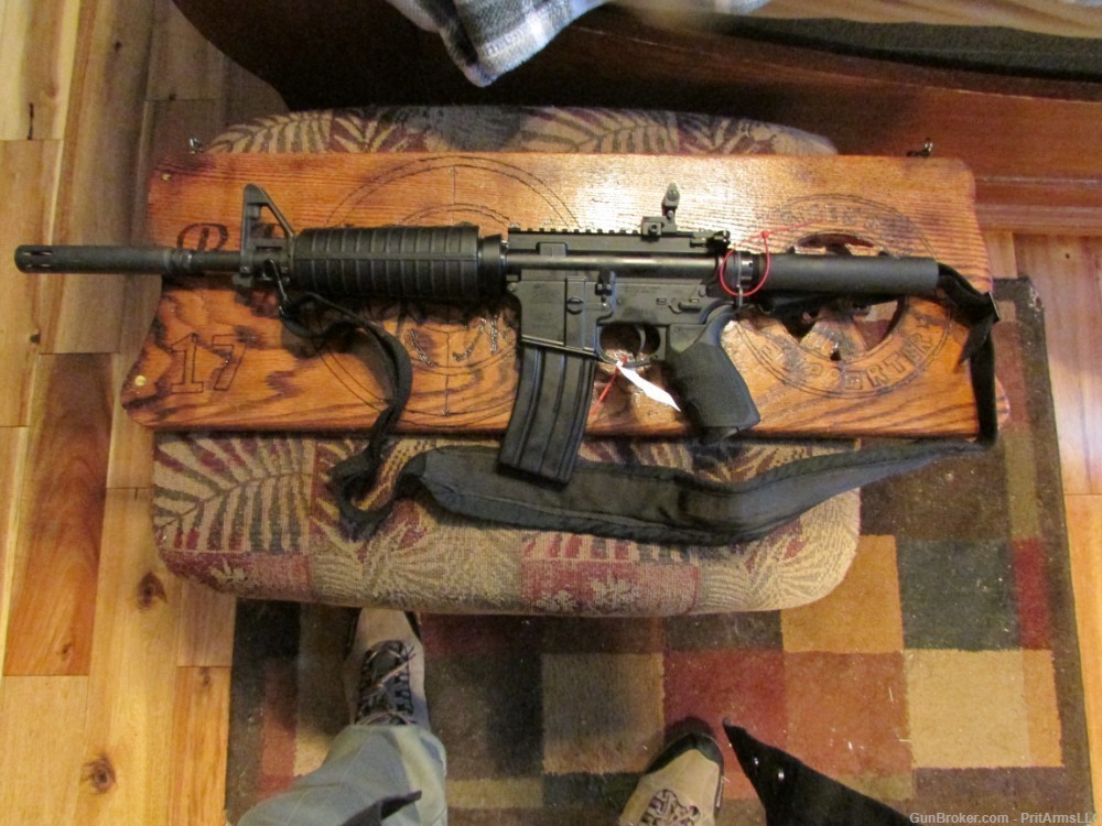 AR-3, PISTOL 5.56X45 WITH CARBINE BARREL EXTENSION-img-4
