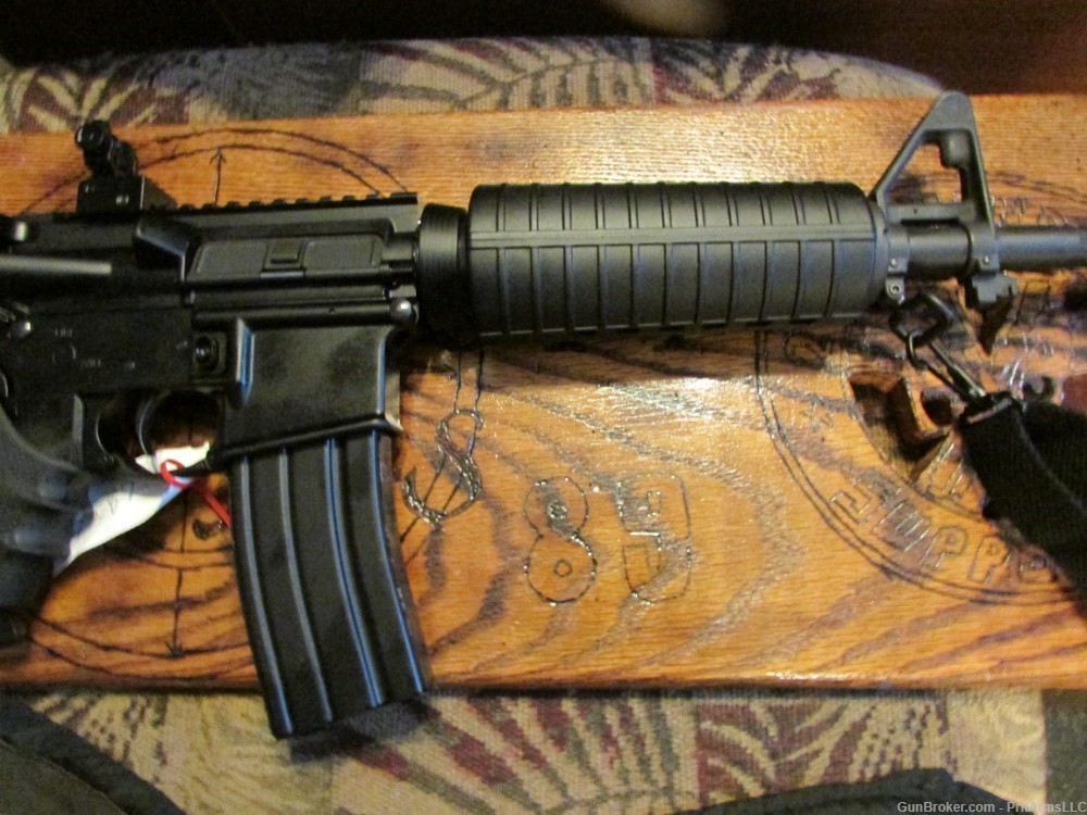 AR-3, PISTOL 5.56X45 WITH CARBINE BARREL EXTENSION-img-2