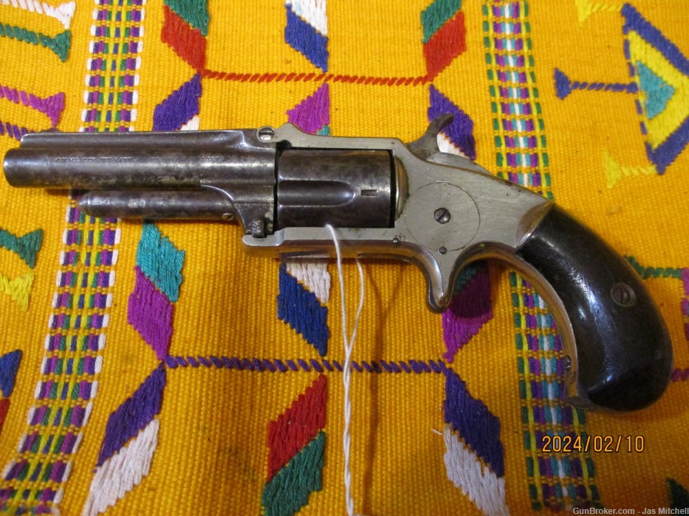 Antique Marlin Model No.2, 32 RF Revolver!-img-0