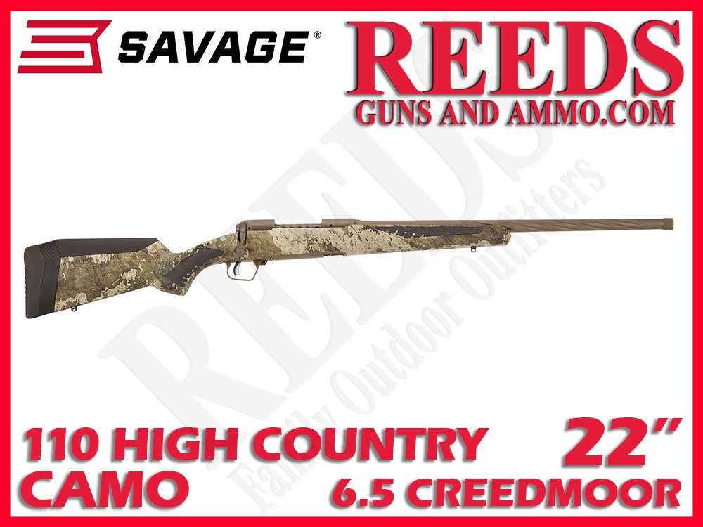 Savage Arms 110 High Country Strata Camo 6.5 Creedmoor 22 inch 57412-img-0