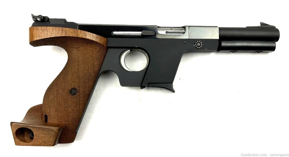 Walther osp .22 short semi auto pistol -img-4