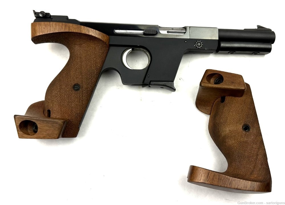 Walther osp .22 short semi auto pistol -img-0